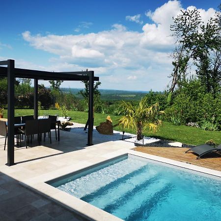 "Notre Bastide" Maison Et Table D'Hotes Traditionnelle Et Vegetarienne, Piscine, Jacuzzi, Clim, , A 5 Mn De Sarlat Marcillac-Saint-Quentin Zewnętrze zdjęcie