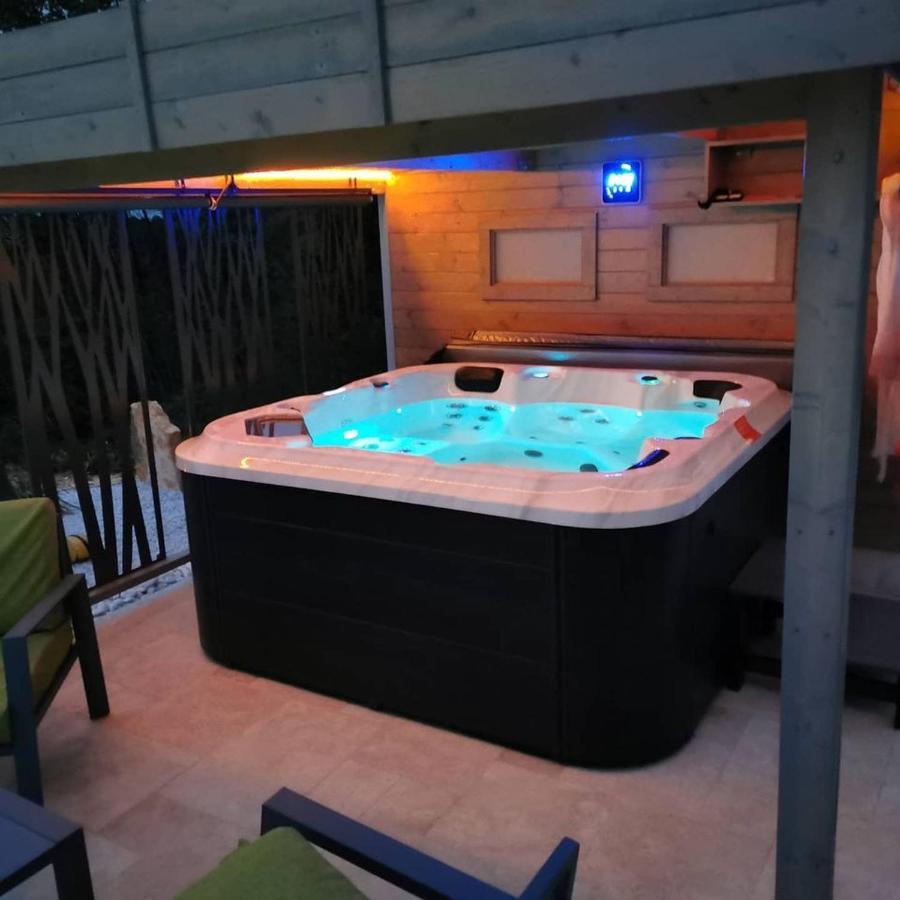 "Notre Bastide" Maison Et Table D'Hotes Traditionnelle Et Vegetarienne, Piscine, Jacuzzi, Clim, , A 5 Mn De Sarlat Marcillac-Saint-Quentin Zewnętrze zdjęcie