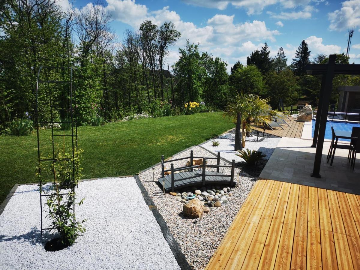 "Notre Bastide" Maison Et Table D'Hotes Traditionnelle Et Vegetarienne, Piscine, Jacuzzi, Clim, , A 5 Mn De Sarlat Marcillac-Saint-Quentin Zewnętrze zdjęcie