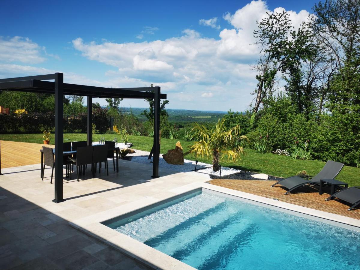 "Notre Bastide" Maison Et Table D'Hotes Traditionnelle Et Vegetarienne, Piscine, Jacuzzi, Clim, , A 5 Mn De Sarlat Marcillac-Saint-Quentin Zewnętrze zdjęcie