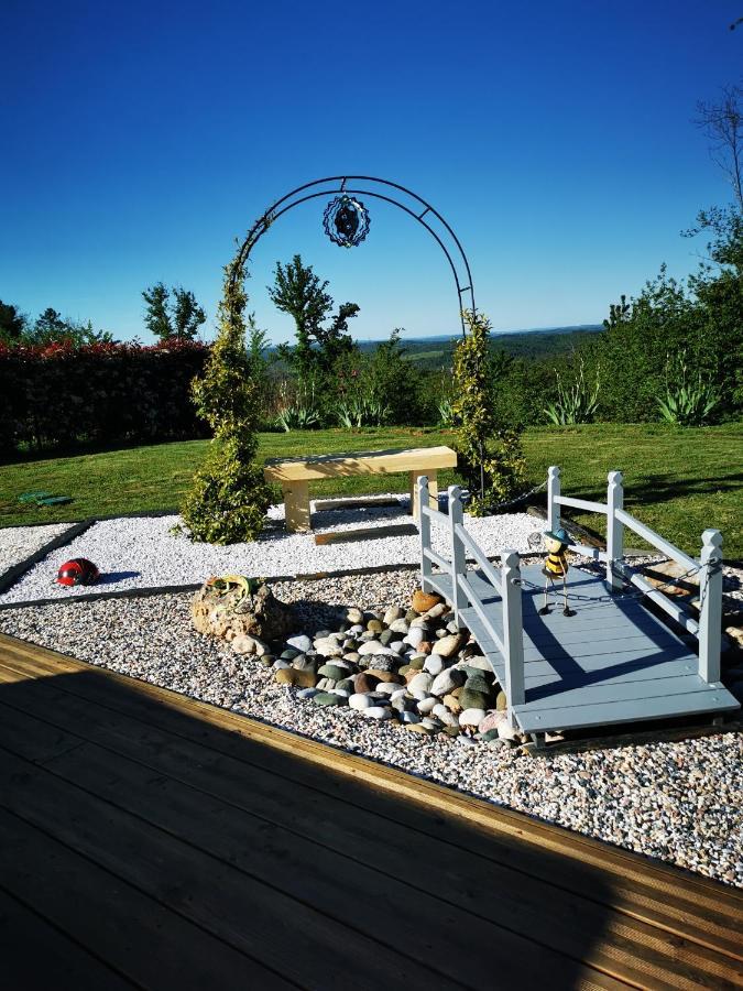 "Notre Bastide" Maison Et Table D'Hotes Traditionnelle Et Vegetarienne, Piscine, Jacuzzi, Clim, , A 5 Mn De Sarlat Marcillac-Saint-Quentin Zewnętrze zdjęcie