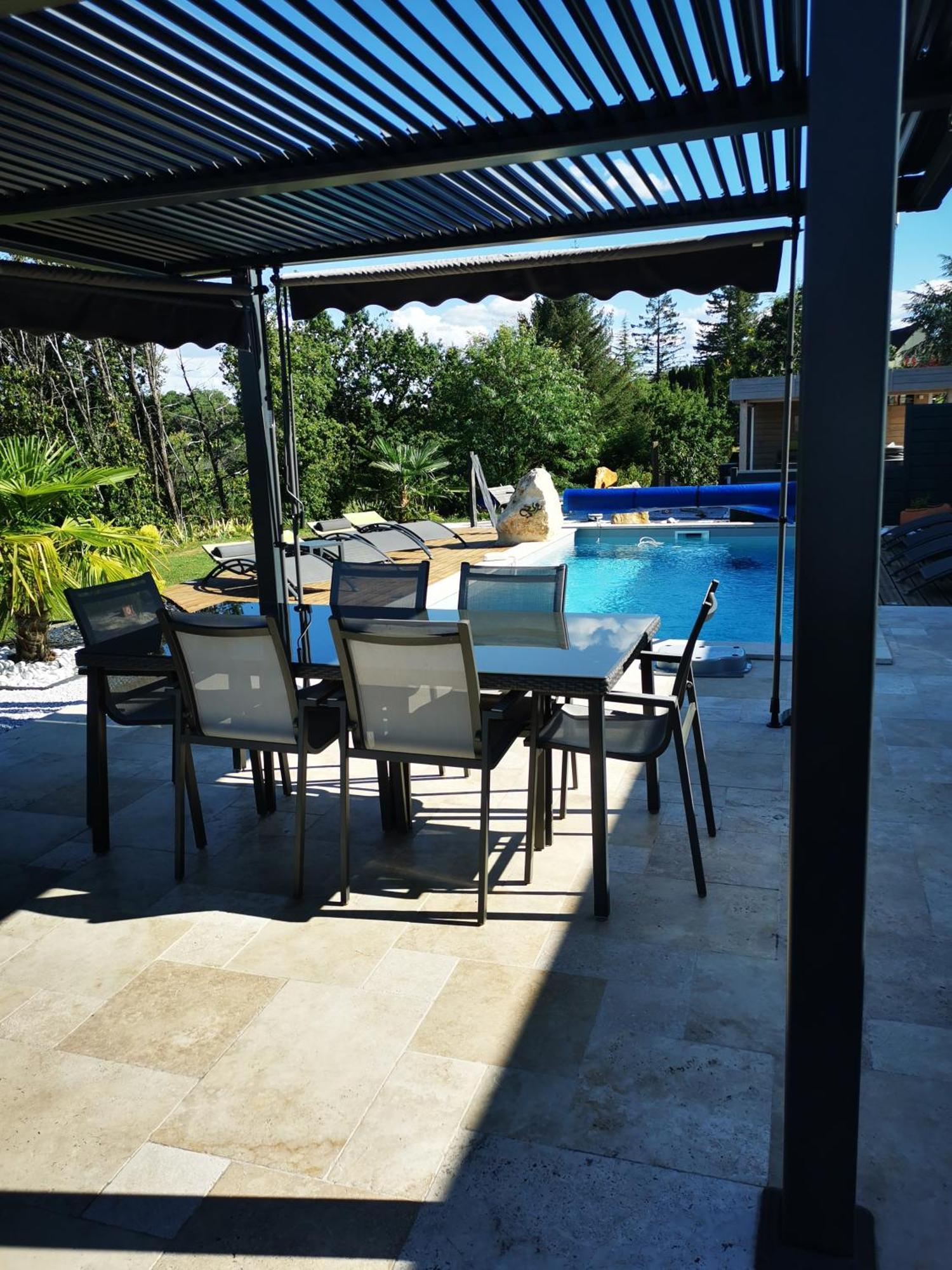 "Notre Bastide" Maison Et Table D'Hotes Traditionnelle Et Vegetarienne, Piscine, Jacuzzi, Clim, , A 5 Mn De Sarlat Marcillac-Saint-Quentin Zewnętrze zdjęcie
