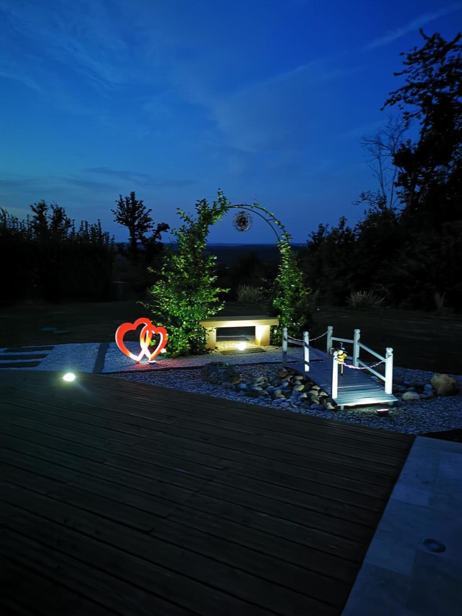 "Notre Bastide" Maison Et Table D'Hotes Traditionnelle Et Vegetarienne, Piscine, Jacuzzi, Clim, , A 5 Mn De Sarlat Marcillac-Saint-Quentin Zewnętrze zdjęcie