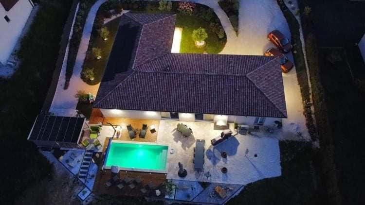 "Notre Bastide" Maison Et Table D'Hotes Traditionnelle Et Vegetarienne, Piscine, Jacuzzi, Clim, , A 5 Mn De Sarlat Marcillac-Saint-Quentin Zewnętrze zdjęcie