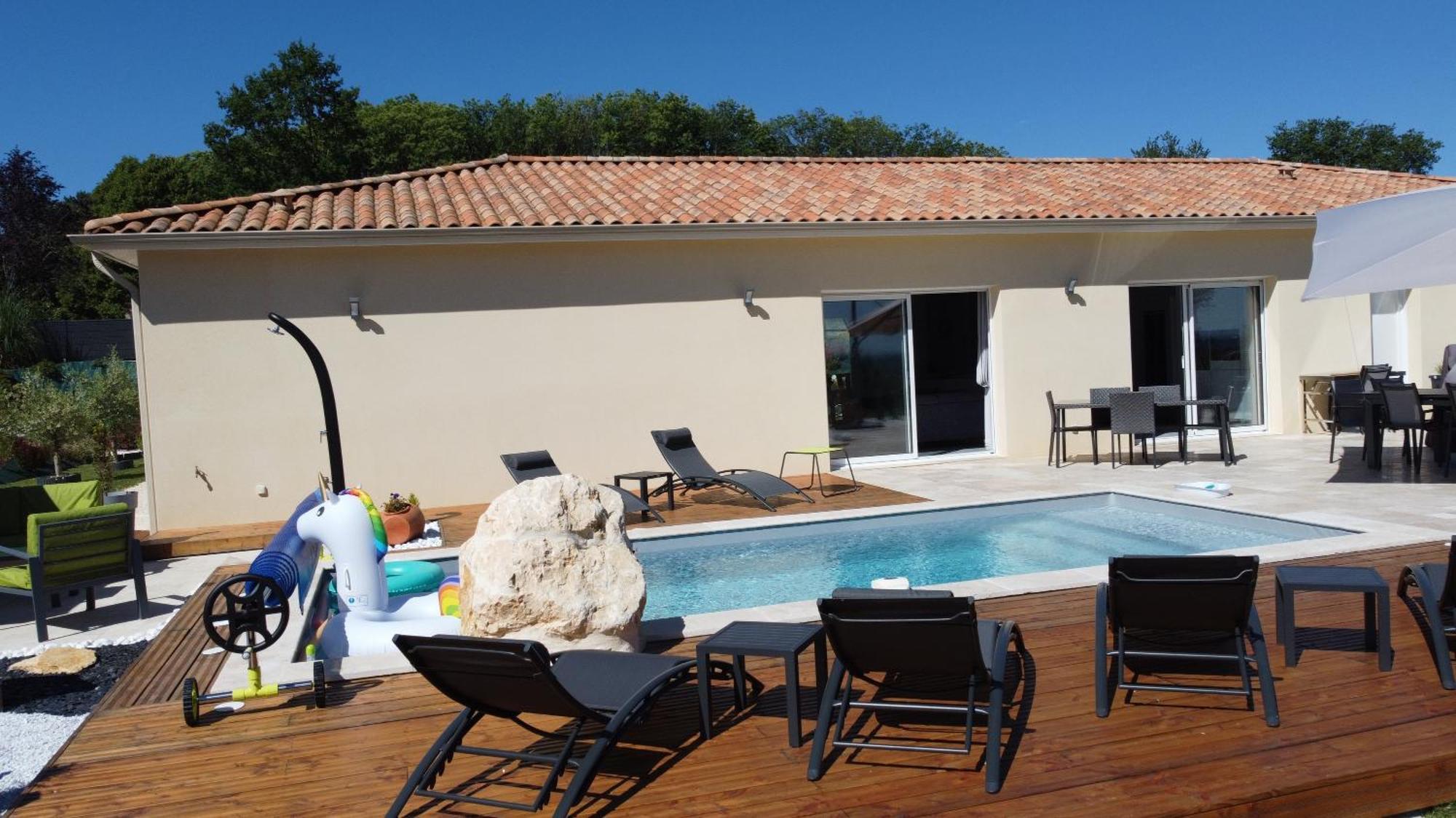 "Notre Bastide" Maison Et Table D'Hotes Traditionnelle Et Vegetarienne, Piscine, Jacuzzi, Clim, , A 5 Mn De Sarlat Marcillac-Saint-Quentin Zewnętrze zdjęcie