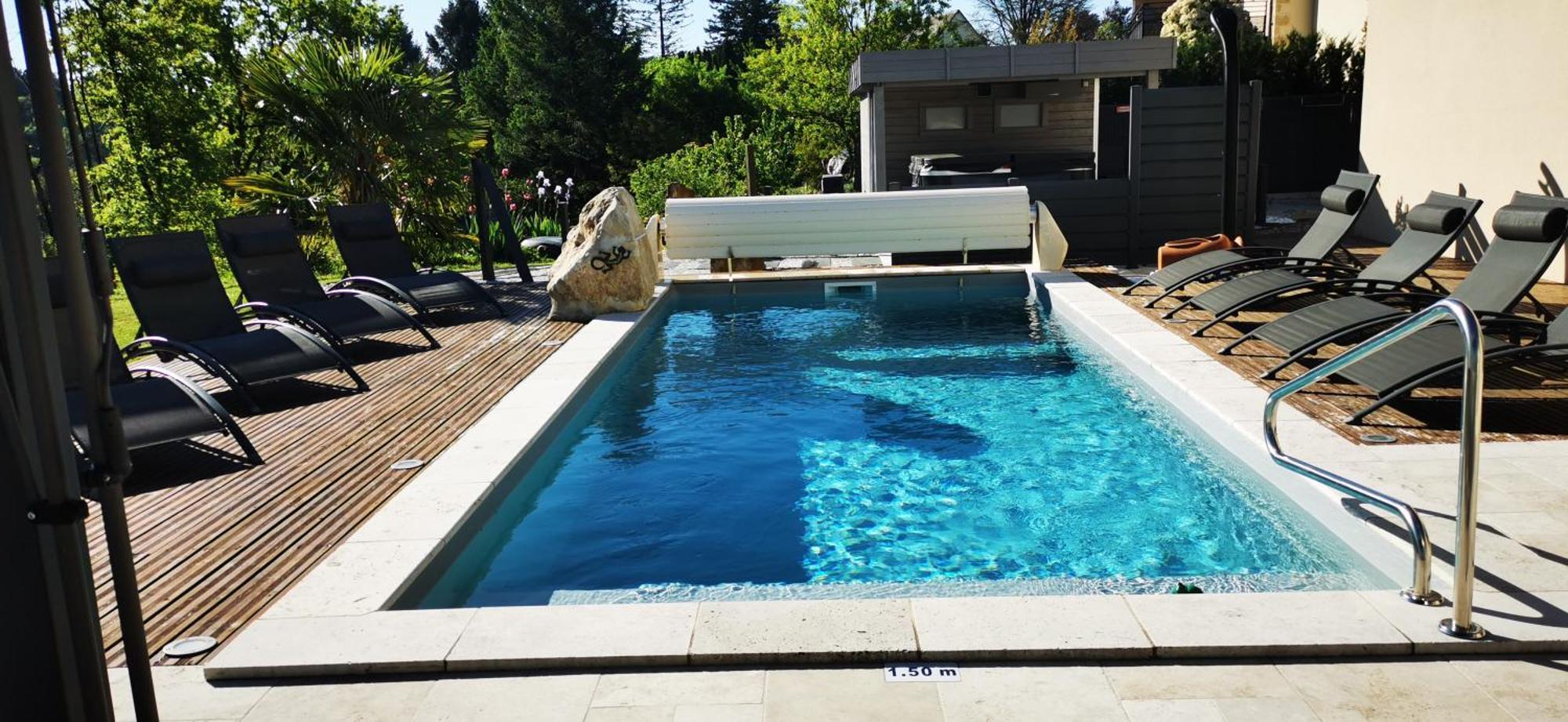 "Notre Bastide" Maison Et Table D'Hotes Traditionnelle Et Vegetarienne, Piscine, Jacuzzi, Clim, , A 5 Mn De Sarlat Marcillac-Saint-Quentin Zewnętrze zdjęcie